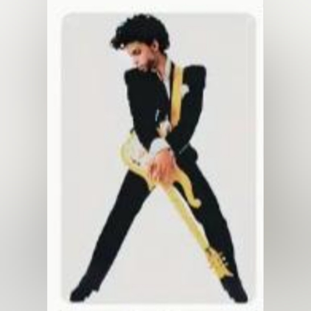 Boutique Prince The Artist Tin Sign 🖤